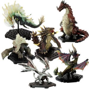 Monster Hunter Standard Model Plus Best Vol. 7, 8