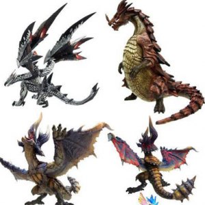 Monster Hunter Standard Model Plus Vol. 8