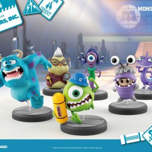 Monsters Egg Attack Mini 6-PACK