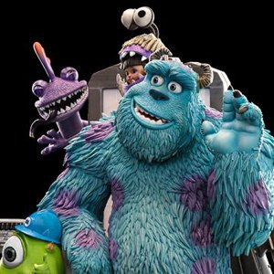 Monsters Inc. Disney 100th Anni Deluxe