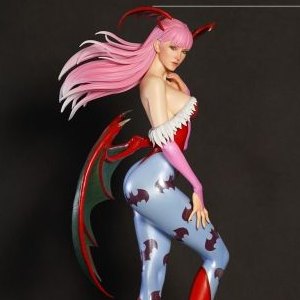 Morrigan (Goddess Of The Sexy Devil Kingdom Red)