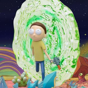 Morty D-Stage Diorama