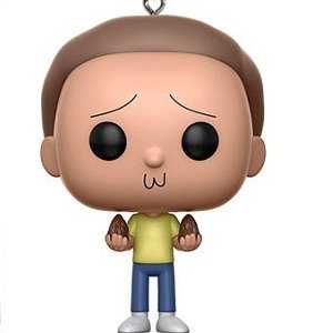 Morty Pop! Keychain
