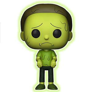 Morty Toxic Pop! Vinyl (Target)
