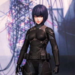 Motoko Kusanagi Combat Suit