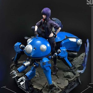 Motoko Kusanagi & Tachikoma