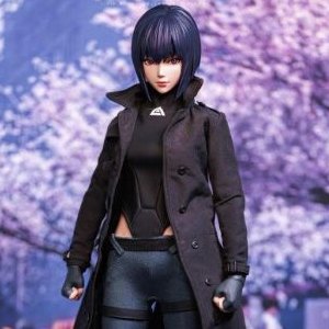 Motoko Kusanagi Casual