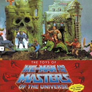 Toys Of He-Man And Masters Of The Universe