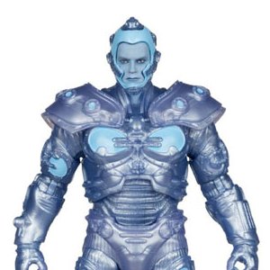 Mr. Freeze Black Light Gold Label