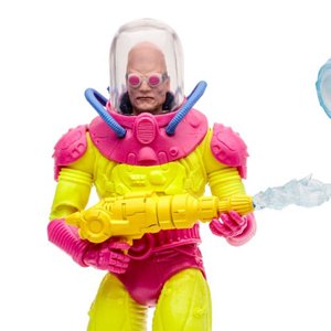 Mr. Freeze Black Light Gold Label