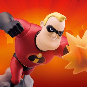 Mr. Incredible Egg Attack Mini