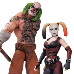 Mr. Hammer And Harley Quinn (studio)