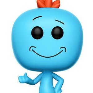 Mr. Meeseeks Pop! Vinyl