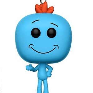 Mr. Meeseeks Pop! Keychain