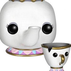 Mrs. Potts and Chip Pop! Vinyl