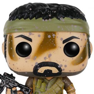 MSgt. Frank Woods Mud-splattered Pop! Vinyl