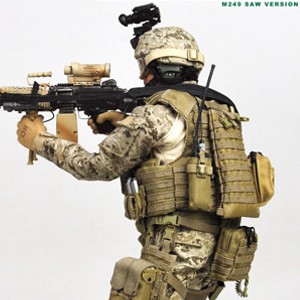 USMC 1st MSOB M249 SAW Version (studio)