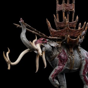 Mûmak In Battle Mini