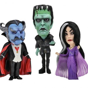 Munsters Retro Big Head 3-PACK