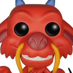 Mushu And Cricket Pop! Vinyl