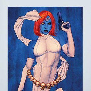 Mystique Art Print (Jenny Frison)