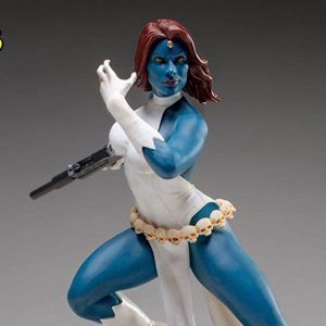 Mystique Battle Diorama