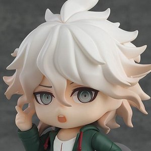 Nendoroid Danganronpa 1•2 Reload: Nagito Komaeda, Action Figure Good Smile Company, 10 Cm, Con Pistola E Foglio Argue