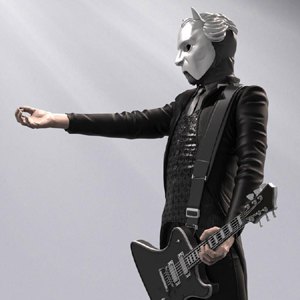 Nameless Ghoul Black Guitar