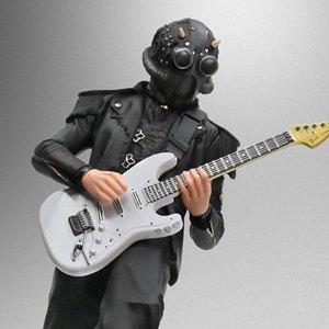 Nameless Ghoul II White Guitar