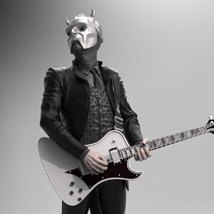 Nameless Ghoul White Guitar