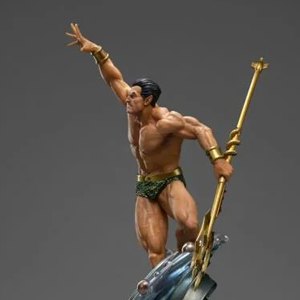 Namor Battle Diorama