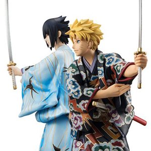 Naruto Uzumaki And Sasuke Uchiha Kabuki 2-PACK