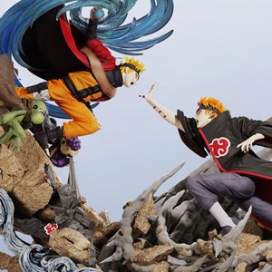 Naruto Vs. Pain Elite Fandom Diorama