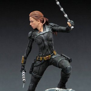 Natasha Romanoff Battle Diorama