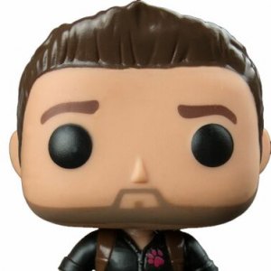 Nathan Drake Naughty Dog Logo Shirt Pop! Vinyl