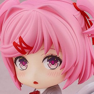 Doki Doki Literature Club! Natsuki Nendoroid #2077 PVC Figure – New, Multicolor, Made In China
