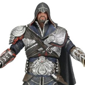Ezio Onyx Costume Hooded (studio)