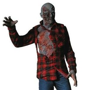 Plaid Shirt Zombie (studio)