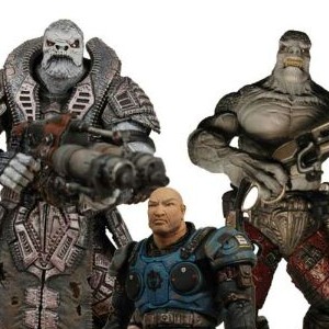 Gears Of War 3-set (Toys 'R' Us) (studio)