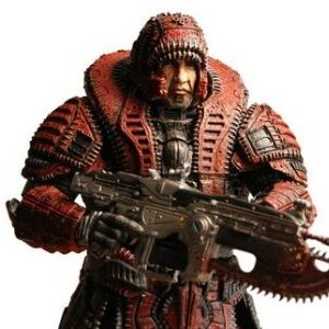 Marcus Fenix In Theron Disguise