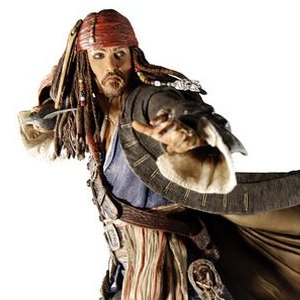 Captain Jack Sparrow With Coat