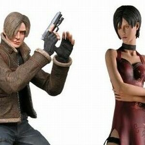 Ada Wong and Leon S.Kennedy (studio)