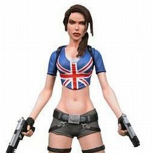 Lara Croft UK (God Save The Queen) (studio)