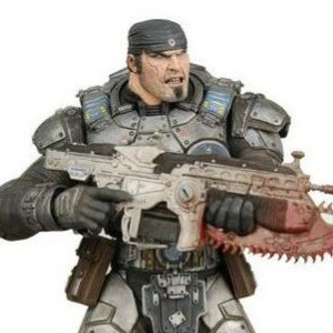 12-inch Marcus Fenix (studio)