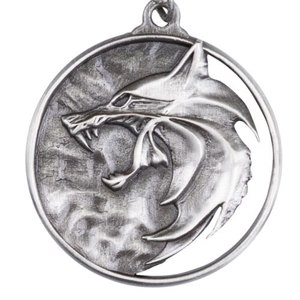 Wolf Medallion Necklace (Season 3)