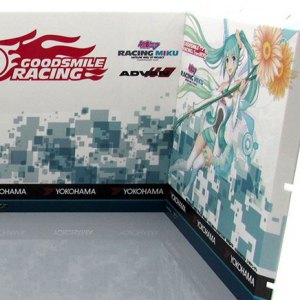Nendoroid Playset Dioramansion Racing Miku 2017 Pit A