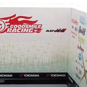 Nendoroid Playset Dioramansion Racing Miku 2018 Pit C
