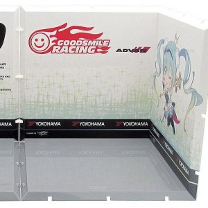 Nendoroid Playset Dioramansion Racing Miku 2018 Pit D