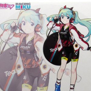 Nendoroid Playset Dioramansion Racing Miku 2020 Pit Optional Panel Team UKYO Support