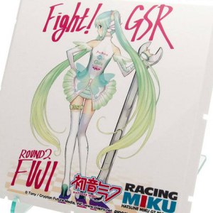 Nendoroid Playset Dioramansion Racing Miku Pit 2017 Rd. 2 Fuji
